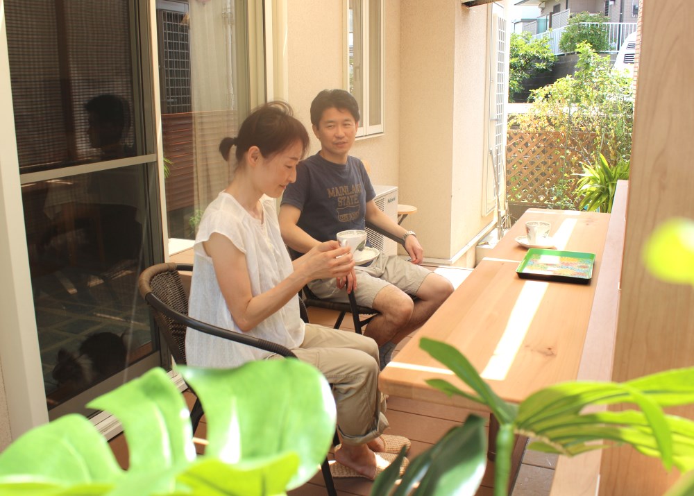 大人時間を楽しむ癒しのお庭|町田市|T様