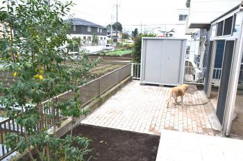 相模原市 愛犬とお庭が近くなりました S様邸 横浜 川崎のエクステリア 工事なら新建エクスプランニング 相模原市 愛犬とお庭が近くなりました S様邸 横浜 川崎のエクステリア 工事なら新建エクスプランニング