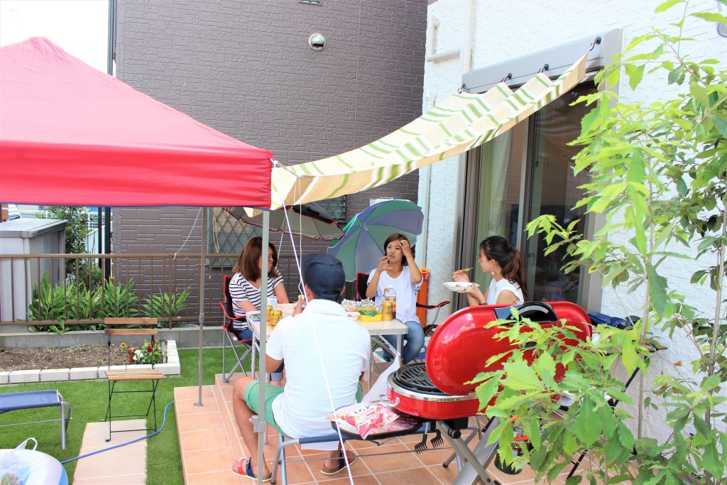 相模原市 家族と仲間とbbqを愉しむお庭 K様邸 横浜 川崎のエクステリア 工事なら新建エクスプランニング 相模原市 家族と仲間とbbqを愉しむお庭 K様邸 横浜 川崎のエクステリア 工事なら新建エクスプランニング