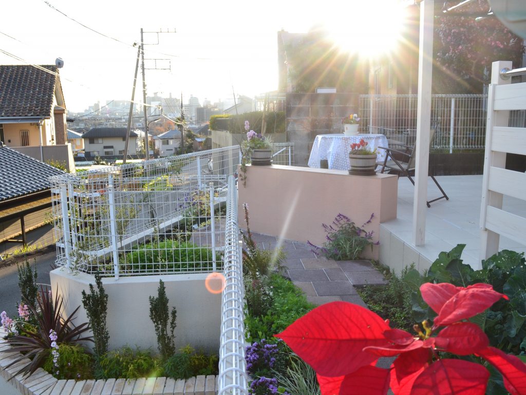 町田市｜明るく、きれいなお庭へリフォーム｜O様邸