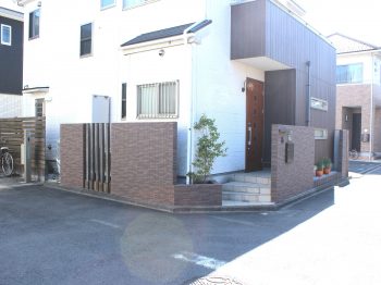 相模原市｜美しい門まわりと庭へ大変身｜S様邸