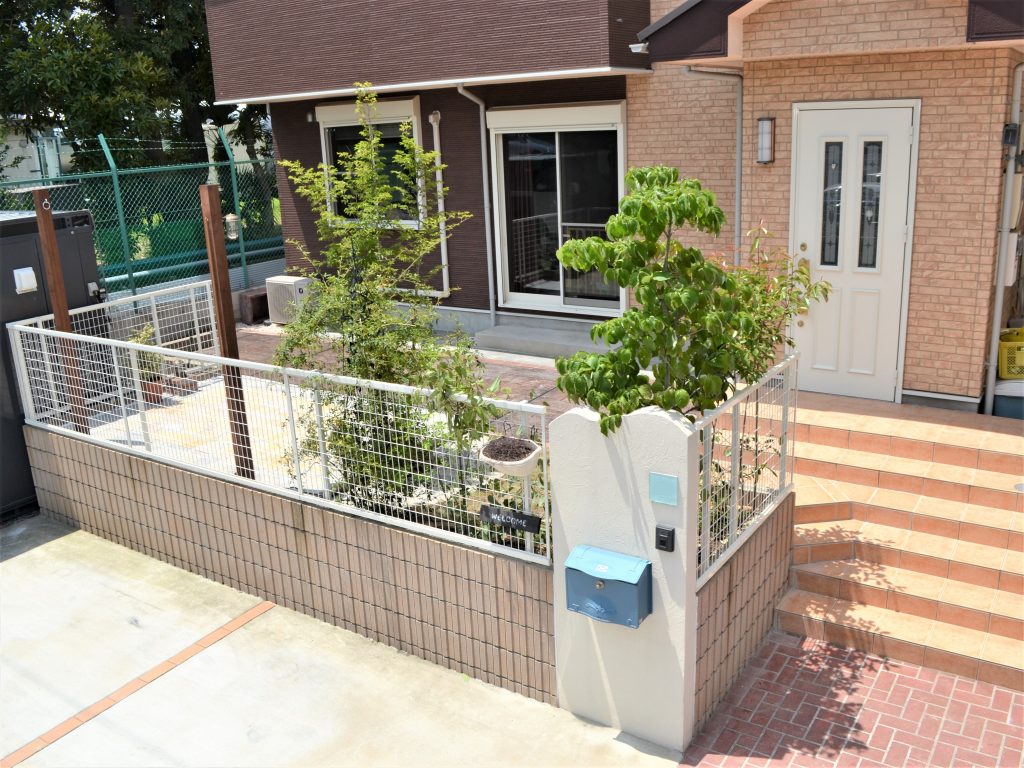 八王子市|便利なお庭になりました|T様邸