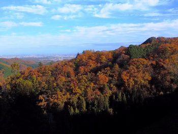 「清明」澄みきった青い空