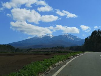 麦草山荘から・・・