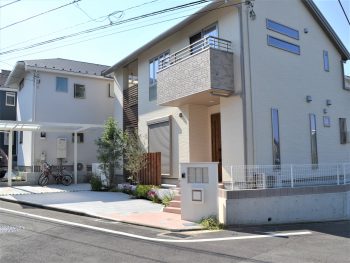 町田市｜輝くホワイトエクステリア｜H様邸