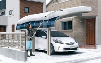 三協アルミ 雪下ろし棒「おっとせいG」